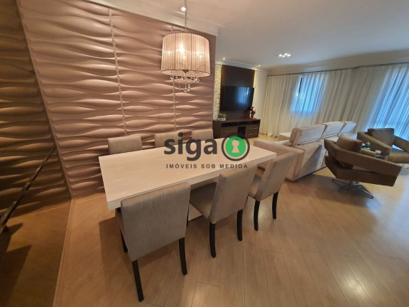 Imagem Apartamento com 3 Quartos à Venda, 125 m² em Jardim Anália Franco - São Paulo