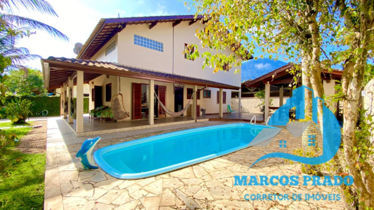 Imagem Casa com 5 Quartos à Venda, 252 m² em Itamambuca - Ubatuba Imagem Casa com 5 Quartos à Venda, 252 m² em Itamambuca - Ubatuba