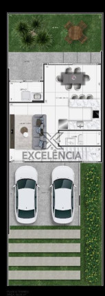 Imagem Sobrado com 3 Quartos à Venda, 155 m² em Costeira - São José Dos Pinhais