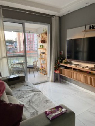 Imagem Apartamento com 2 Quartos à Venda, 59 m² em Vila Guarani (z Sul) - São Paulo