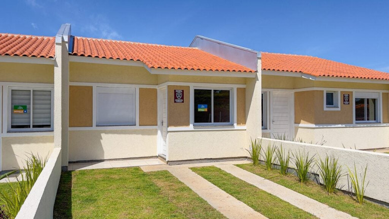 Imagem Casa de Condomínio com 2 Quartos à Venda, 43 m² em Morada Do Vale Ii - Gravataí
