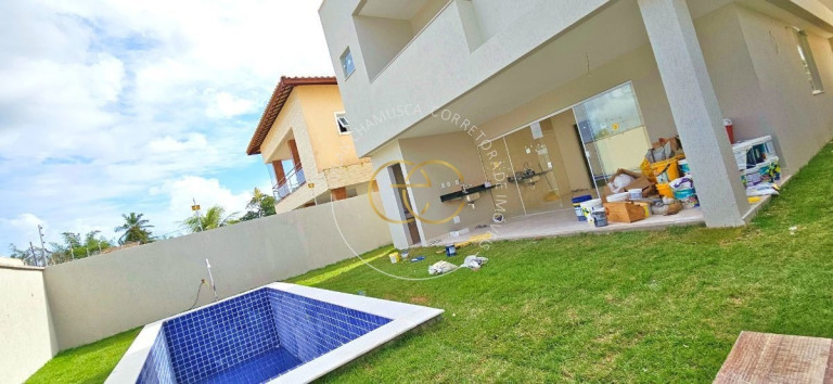 Imagem Casa de Condomínio à Venda,  em Catu De Abrantes (abrantes) - Camaçari