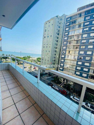 Imagem Apartamento com 2 Quartos à Venda, 117 m² em Boqueirão - Santos
