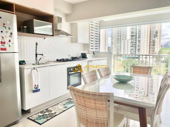 Imagem Apartamento com 1 Quarto à Venda ou Locação, 58 m² em Alphaville Empresarial - Barueri Imagem Apartamento com 1 Quarto à Venda ou Locação, 58 m² em Alphaville Empresarial - Barueri