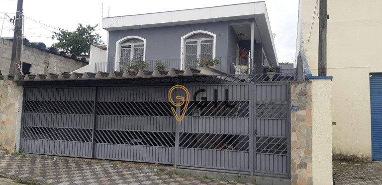 Sobrado com 4 Quartos à Venda, 220 m² em Vila Pinheiro - Jacareí