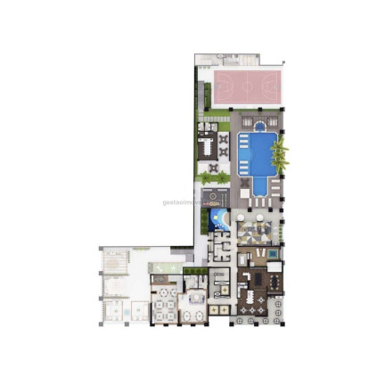 Imagem Sala Comercial à Venda, 61 m² em Centro - Balneário Camboriú