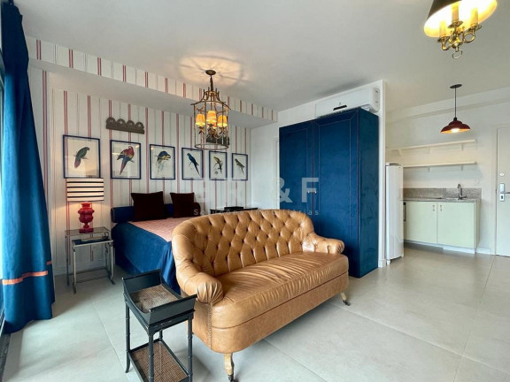 Apartamento com 1 Quarto para Alugar, 41 m² em Brooklin - São Paulo