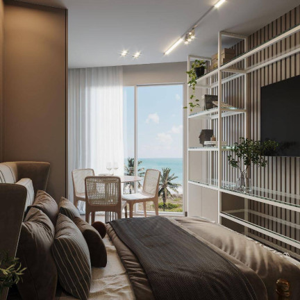 Imagem Apartamento com 1 Quarto à Venda, 23 m² em Intermares - Cabedelo