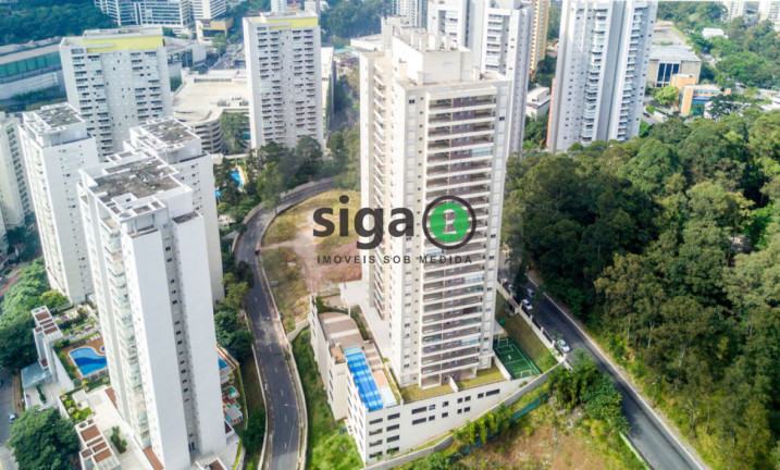 Apartamento com 3 Quartos à Venda, 156 m² em Vila Andrade - São Paulo