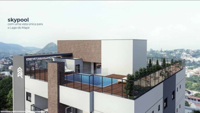 Imagem Apartamento com 2 Quartos à Venda, 78 m² em Vila Gardênia - Atibaia