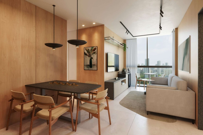 Imagem Apartamento com 3 Quartos à Venda, 57 m² em Casa Amarela - Recife