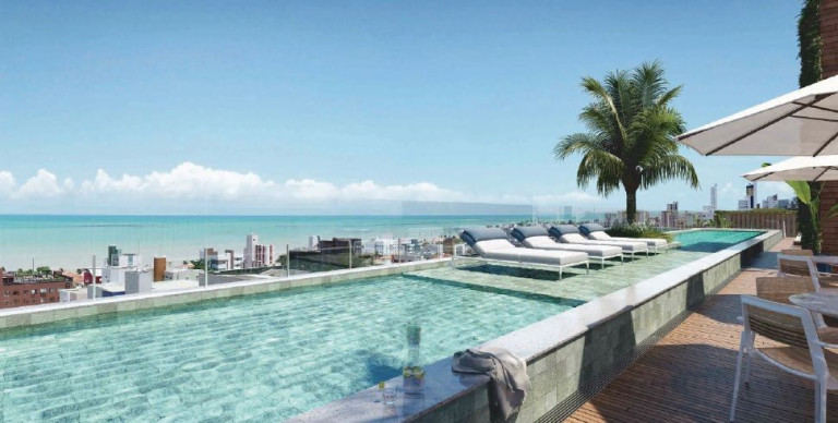 Imagem Apartamento com 3 Quartos à Venda, 82 m² em Manaíra - João Pessoa