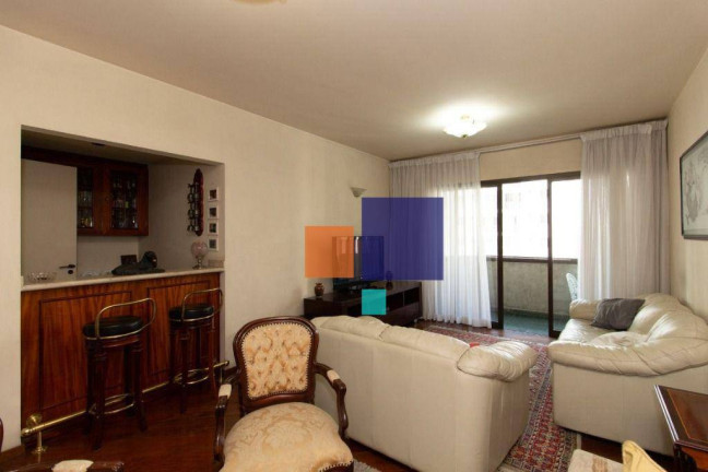 Imagem Apartamento com 4 Quartos à Venda, 192 m² em Campo Belo - São Paulo