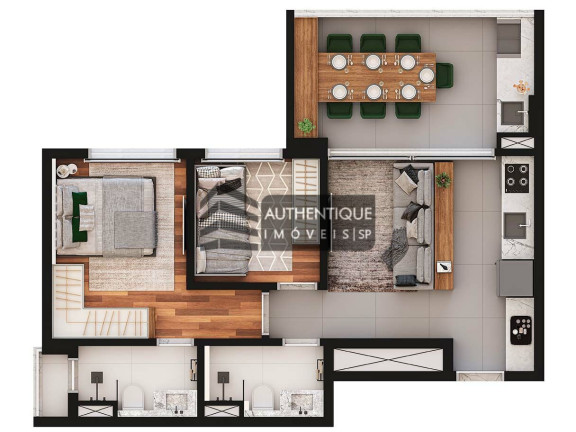 Imagem Apartamento com 1 Quarto à Venda, 37 m² em Vila Madalena - São Paulo Imagem Apartamento com 1 Quarto à Venda, 37 m² em Vila Madalena - São Paulo