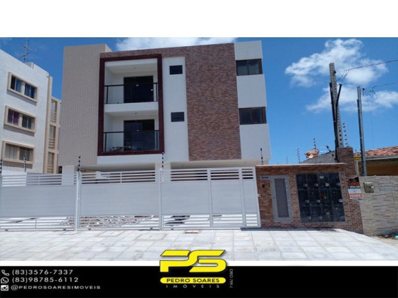 Apartamento com 2 Quartos à Venda, 51 m² em Cidade Dos Colibris - João Pessoa
