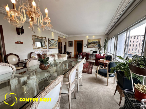 Imagem Apartamento com 4 Quartos à Venda, 205 m² em Jardins - São Paulo
