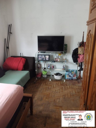 Imagem Apartamento com 2 Quartos à Venda, 53 m² em José Menino - Santos