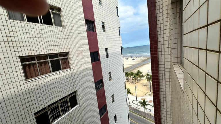 Imagem Kitnet à Venda, 27 m² em Guilhermina - Praia Grande