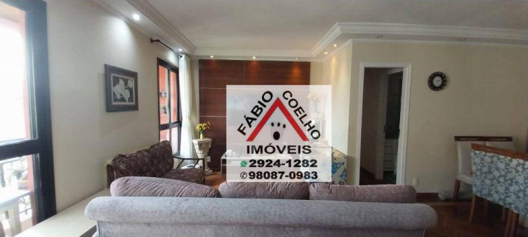 Apartamento com 3 Quartos à Venda, 105 m² em Jardim Marajoara - São Paulo