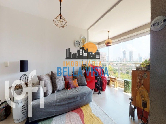 Imagem Apartamento com 1 Quarto à Venda,  em Brooklin Paulista - São Paulo