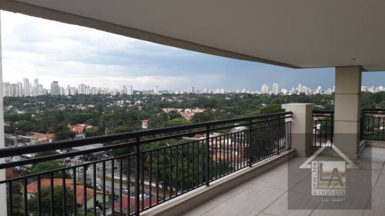 Imagem Apartamento com 4 Quartos à Venda, 208 m² em Alto Da Boa Vista - São Paulo