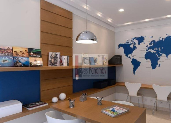 Imagem Apartamento com 2 Quartos à Venda, 60 m² em Panamby - São Paulo