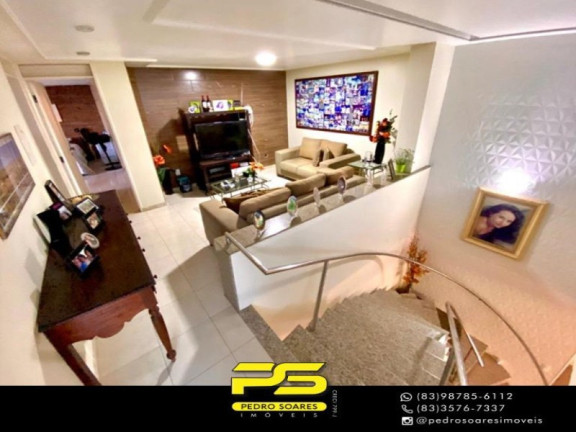 Imagem Imóvel com 4 Quartos à Venda, 366 m² em Manaíra - João Pessoa