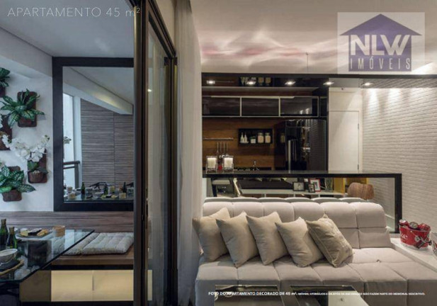 Imagem Studio com 1 Quarto à Venda, 44 m² em Chácara Klabin - São Paulo Imagem Studio com 1 Quarto à Venda, 44 m² em Chácara Klabin - São Paulo