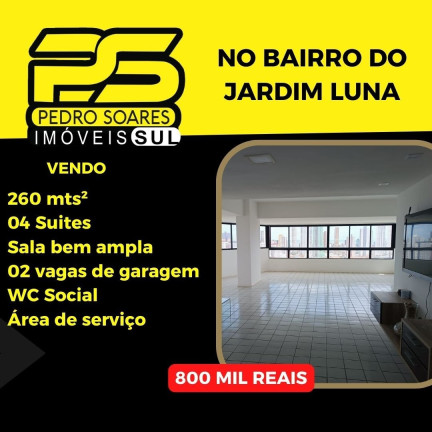 Apartamento com 4 Quartos à Venda, 260 m² em Brisamar - João Pessoa