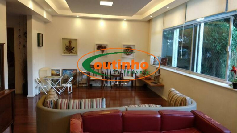 Apartamento com 4 Quartos à Venda, 160 m² em Tijuca - Rio De Janeiro
