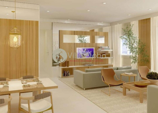 Imagem Apartamento com 2 Quartos à Venda, 105 m² em Jose Menino - Santos Imagem Apartamento com 2 Quartos à Venda, 105 m² em Jose Menino - Santos
