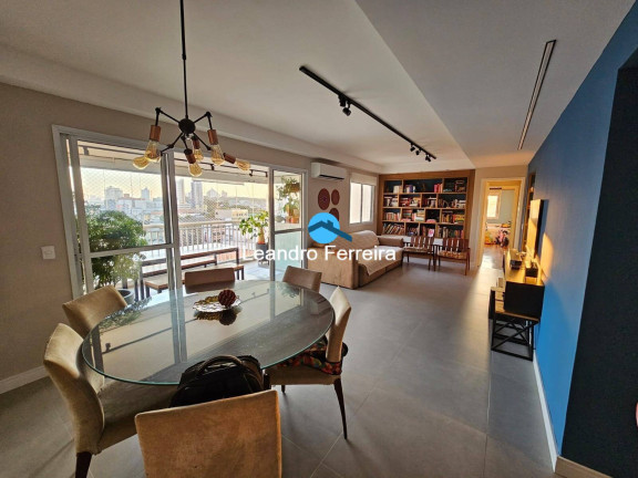 Apartamento com 3 Quartos à Venda, 123 m² em Centro - São Bernardo Do Campo