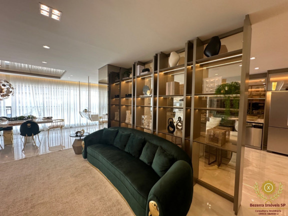 Imagem Apartamento com 3 Quartos à Venda, 162 m² em Jardim Das Acácias - São Paulo Imagem Apartamento com 3 Quartos à Venda, 162 m² em Jardim Das Acácias - São Paulo