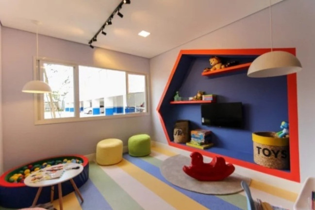 Imagem Imóvel com 1 Quarto à Venda, 34 m² em Tatuapé - São Paulo