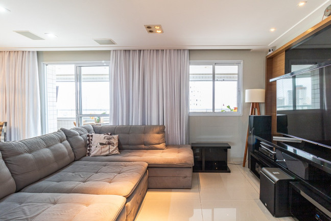Imagem Apartamento com 3 Quartos à Venda, 136 m² em Ipiranga - São Paulo