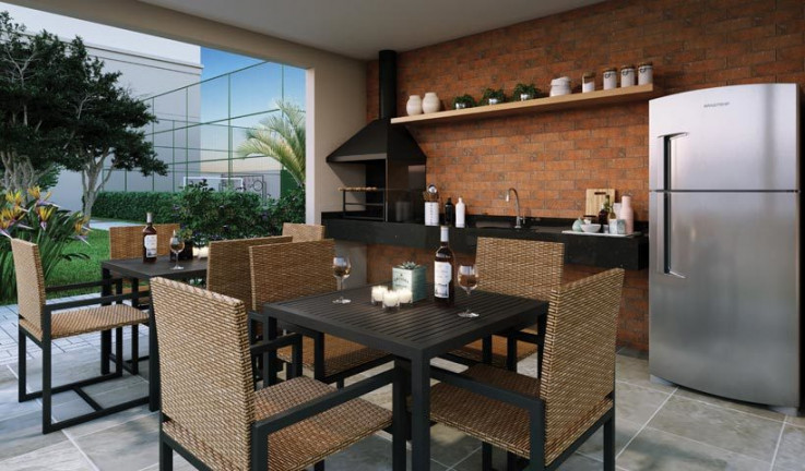 Imagem Apartamento com 2 Quartos à Venda, 38 m² em Brás - São Paulo