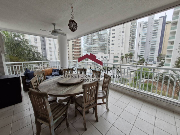 Imagem Apartamento com 3 Quartos à Venda, 132 m² em Vila Alzira - Guarujá