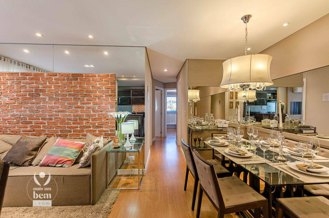 Imagem Apartamento com 3 Quartos à Venda, 71 m² em Santo Inácio - Curitiba Imagem Apartamento com 3 Quartos à Venda, 71 m² em Santo Inácio - Curitiba