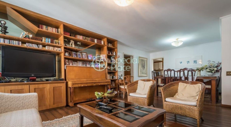 Imagem Apartamento com 4 Quartos à Venda, 350 m² em Brooklin - São Paulo