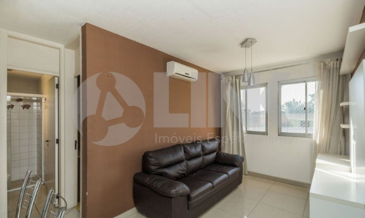 Imagem Apartamento com 3 Quartos à Venda, 53 m² em São Sebastião - Porto Alegre