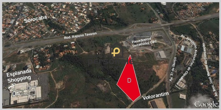 Imóvel à Venda, 60.000 m² em Centro - Votorantim