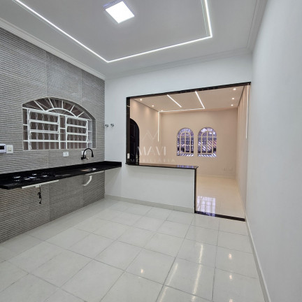 Imagem Casa com 3 Quartos à Venda, 82 m² em Caiçara - Praia Grande