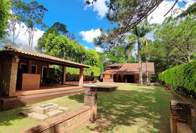 Imagem Chácara com 2 Quartos à Venda, 390 m² em Caioçara - Jarinu