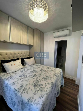 Imagem Apartamento com 1 Quarto à Venda, 48 m² em José Menino - Santos