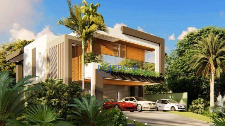 Imagem Casa com 4 Quartos à Venda, 331 m² em Cidade Alpha - Eusébio