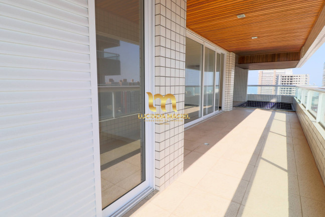 Imagem Apartamento com 3 Quartos à Venda, 100 m² em Canto Do Forte - Praia Grande