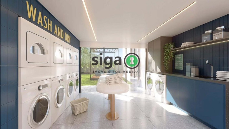 Imagem Apartamento com 1 Quarto à Venda, 35 m² em Brooklin - São Paulo