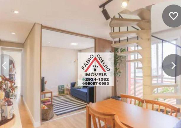 Imagem Imóvel com 3 Quartos à Venda, 104 m² em Vila Clementino - São Paulo