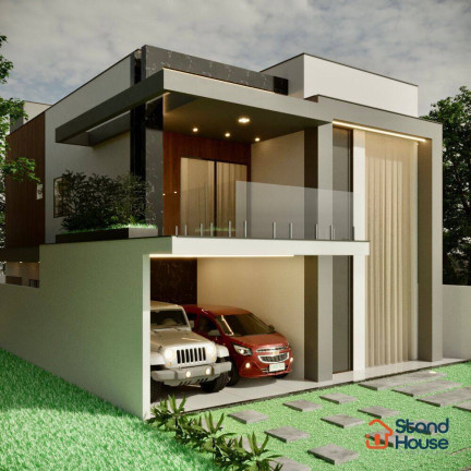 Imagem Casa com 4 Quartos à Venda, 302 m² em Sim - Feira De Santana Imagem Casa com 4 Quartos à Venda, 302 m² em Sim - Feira De Santana