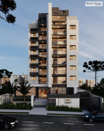 Imagem Apartamento com 2 Quartos à Venda, 48 m² em Capão Raso - Curitiba